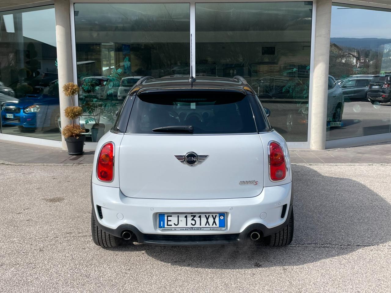 Mini Cooper S Countryman 1.6 184cv "FULL OPTIONAL"