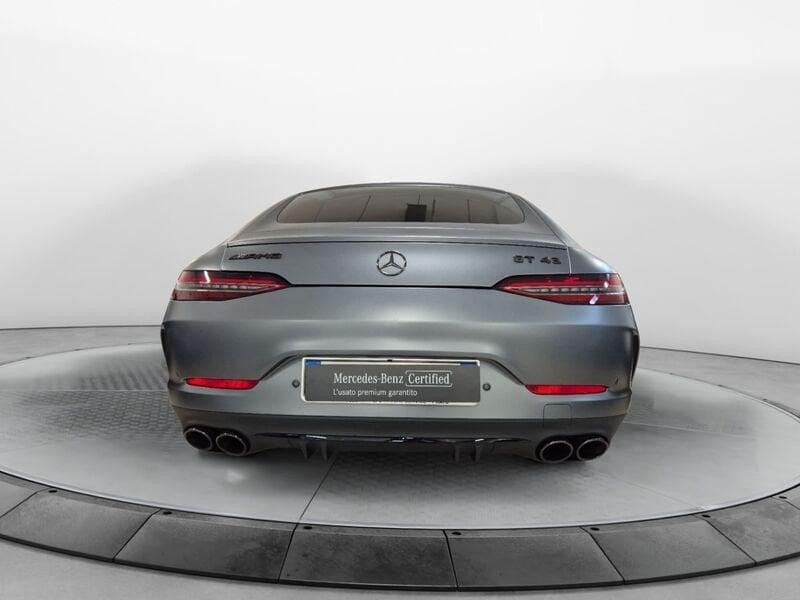 Mercedes-Benz GT Coupé 4 AMG GT - X290 Coupe 43 mhev (eq-boost) Premium Plus 4matic+ auto