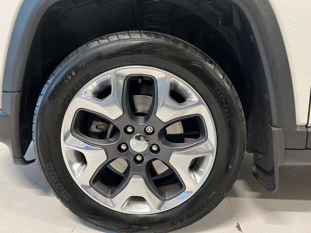 Jeep Compass 2.0 mjt Limited Winter 4wd 140cv auto
