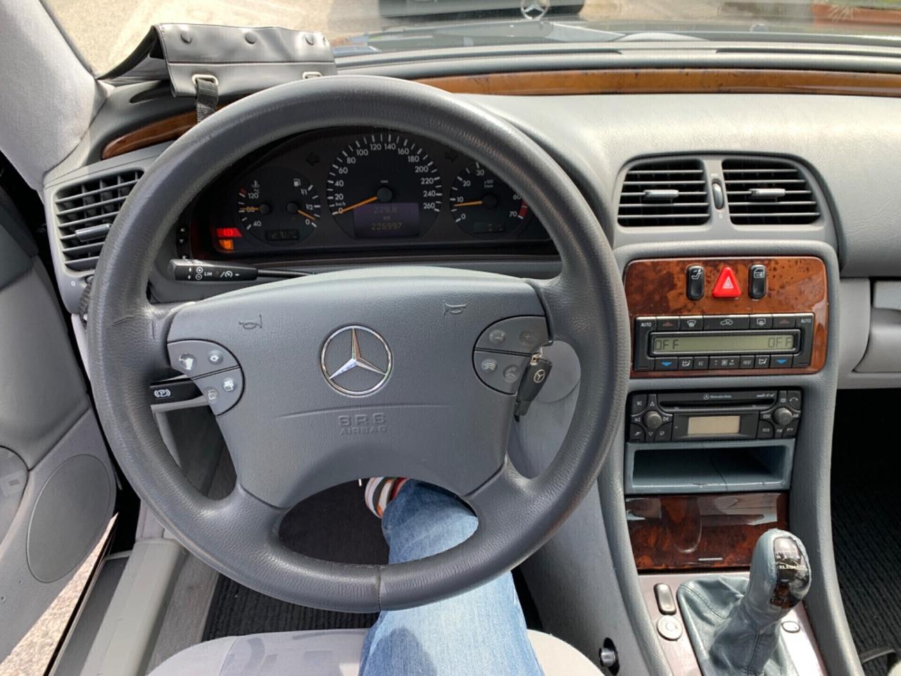 Mercedes-benz CLK 200 Kompressor cat Elegance