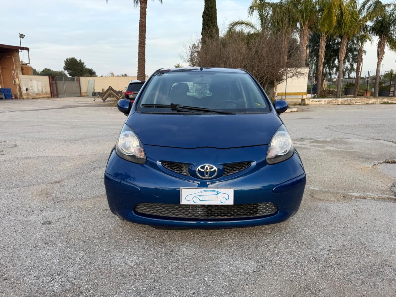 Toyota Aygo 1.0 12V VVT-i 5 porte Blue