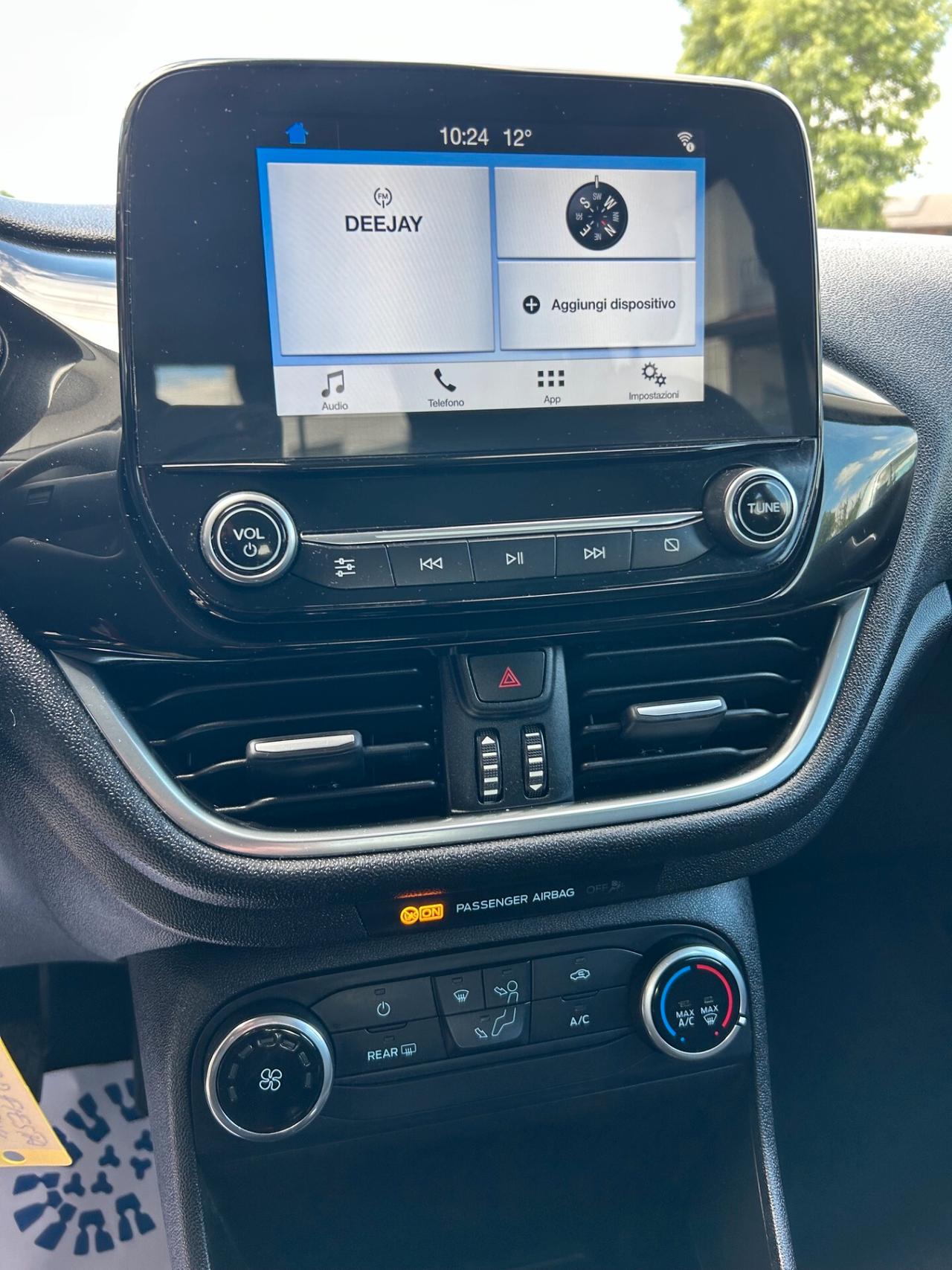 Ford Fiesta 1.5 TDCi 5 porte -DISTRIBUZIONE NUOVA