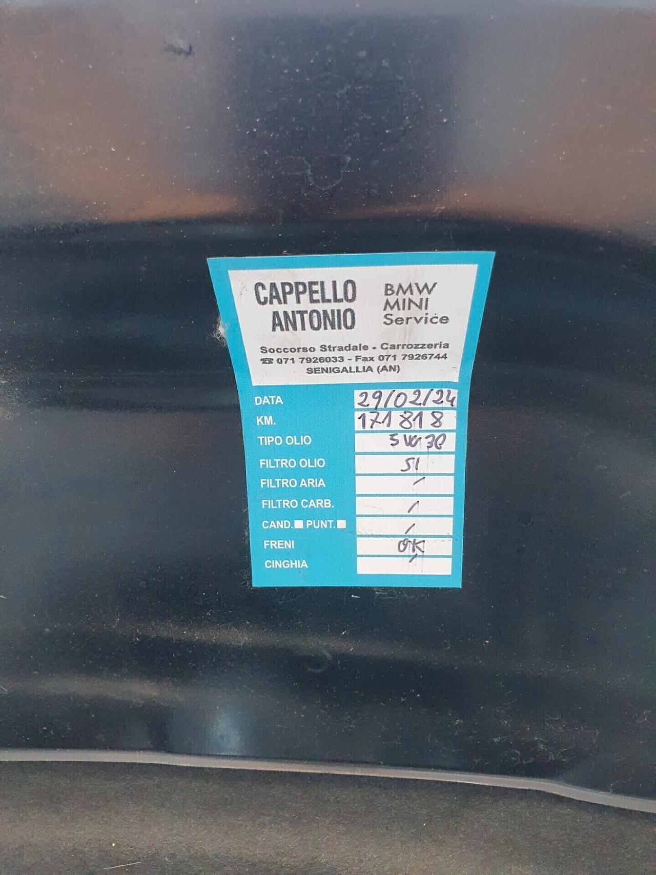 Bmw X3 2.0d 177cv xdrive tetto apribile 2009