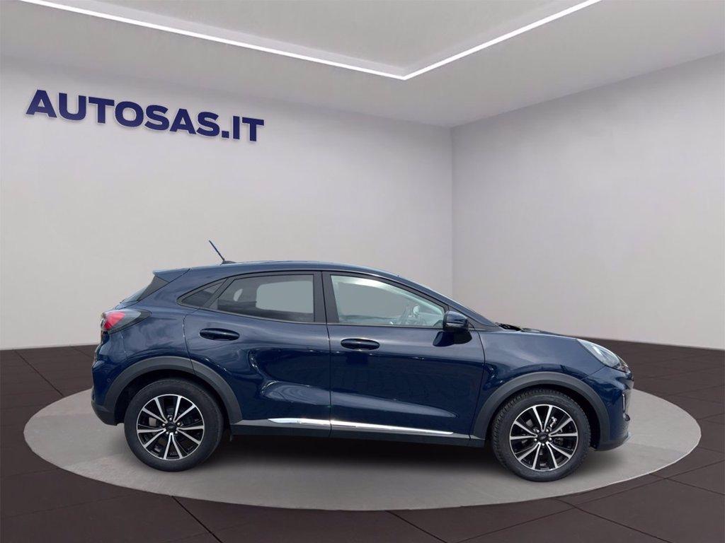 FORD Puma 1.0 EcoBoost Hybrid 125 CV S&S Titanium del 2023
