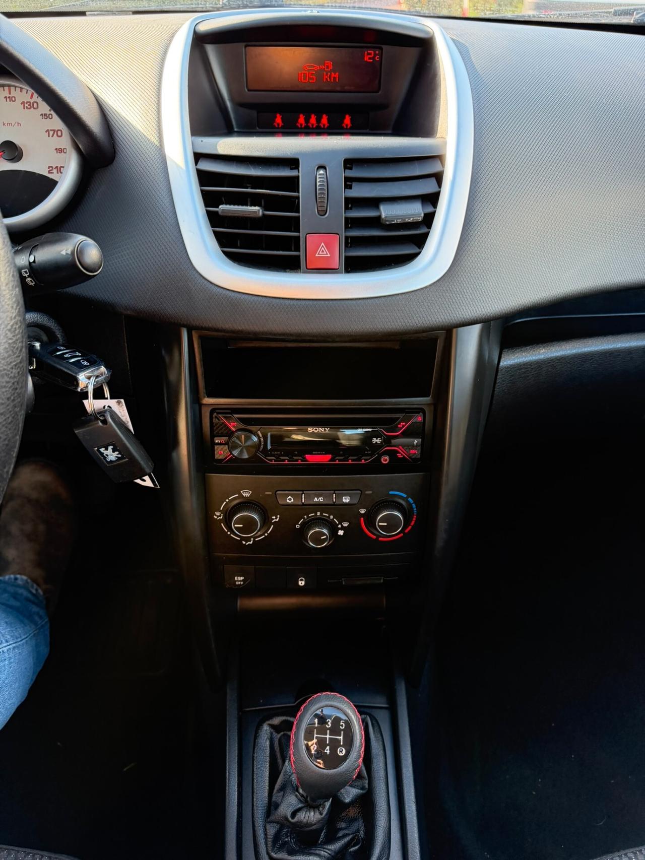 Peugeot 207 1.4 HDi 70CV FAP 5p. XS