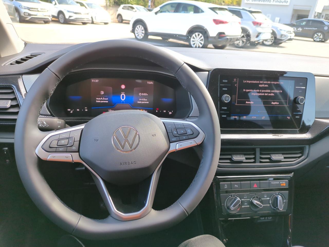 Volkswagen T-Cross 1.0 TSI 115 CV Edition Plus