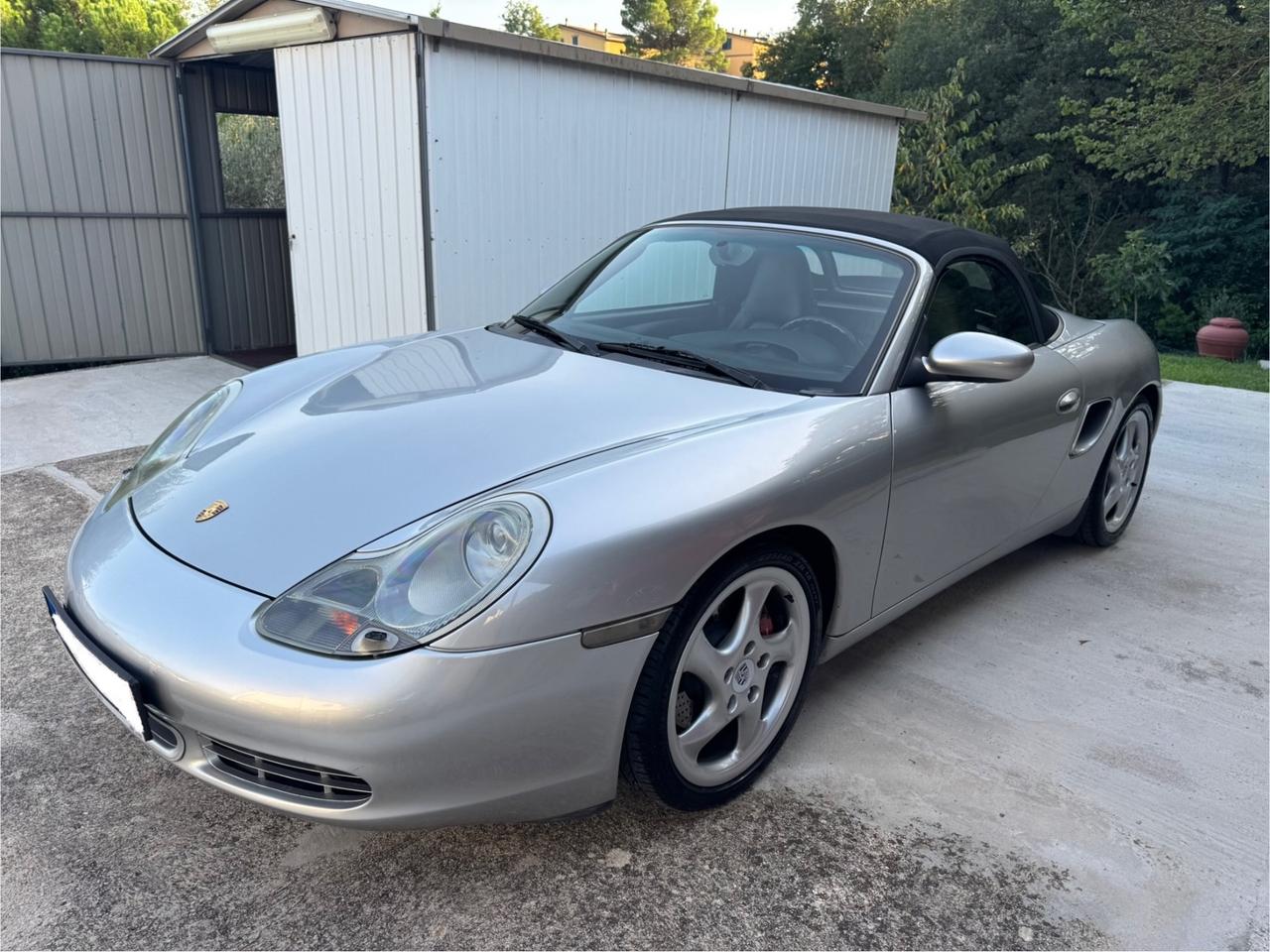Porsche Boxster S 3.2 navi/18”/xenon