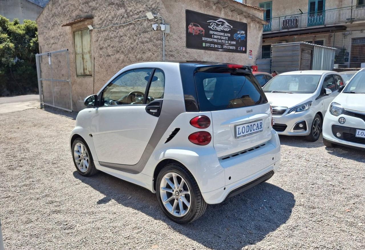 Smart ForTwo 800 40 kW coupé passion cdi