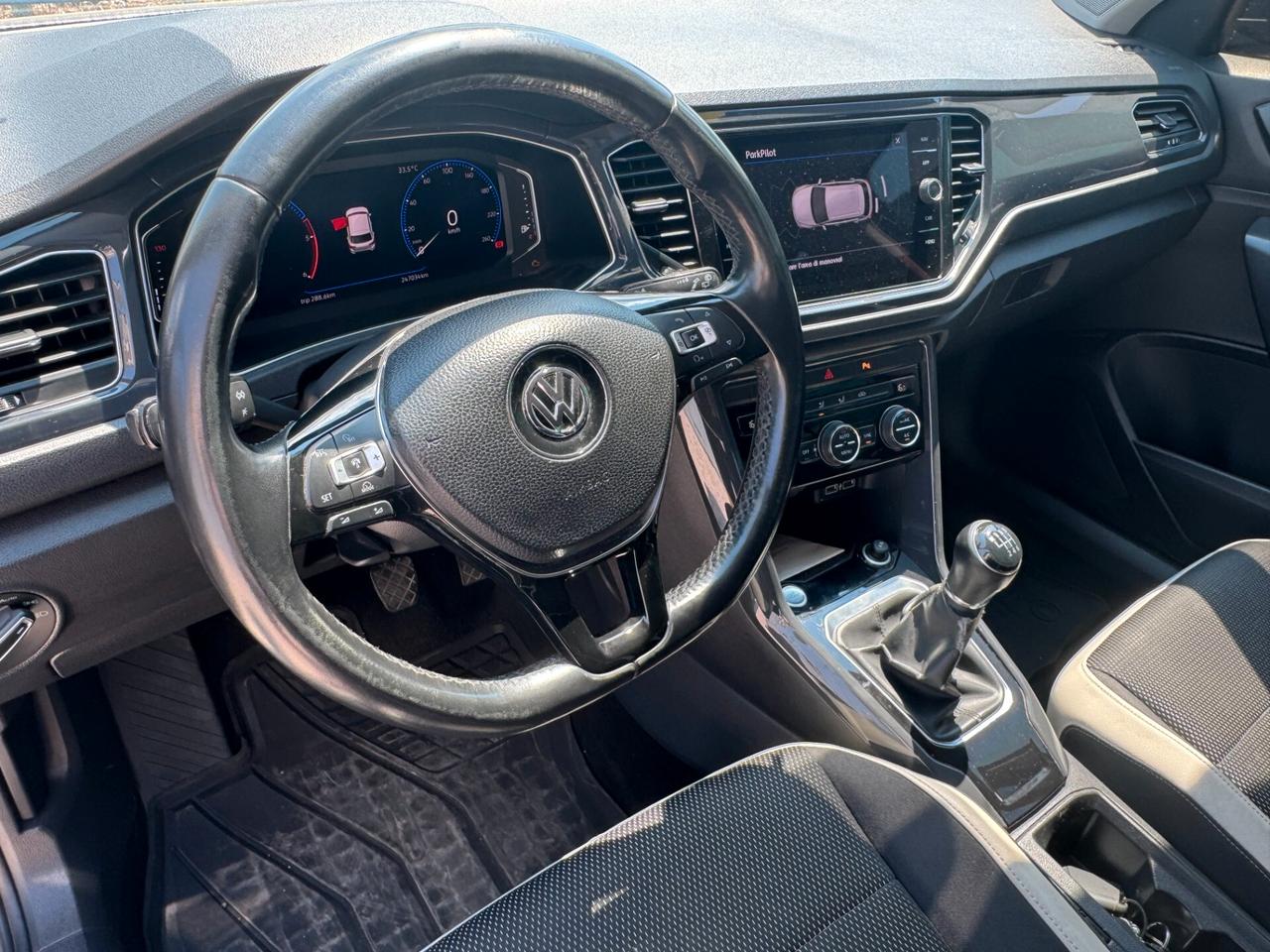 Volkswagen T-Roc 1.6 TDI Advanced BlueMotion Technology iper full 2018