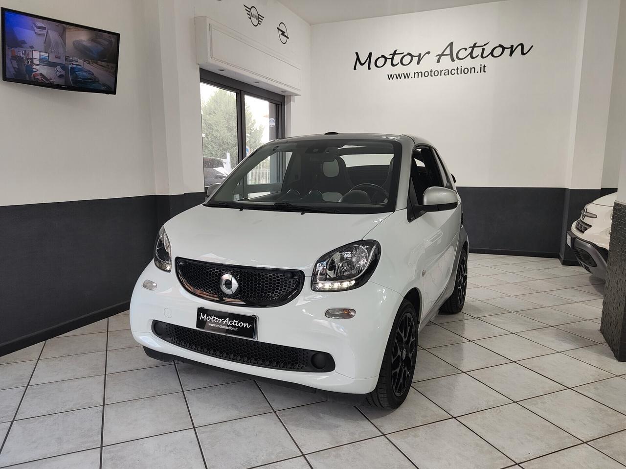 Smart ForTwo 70 1.0 twinamic cabrio Passion