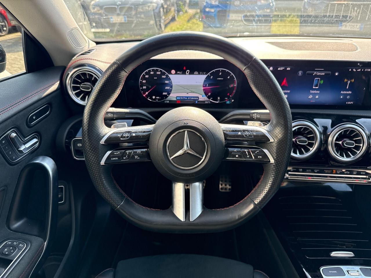 Mercedes-benz CLA 200 d Automatic AMG Line Premium Plus