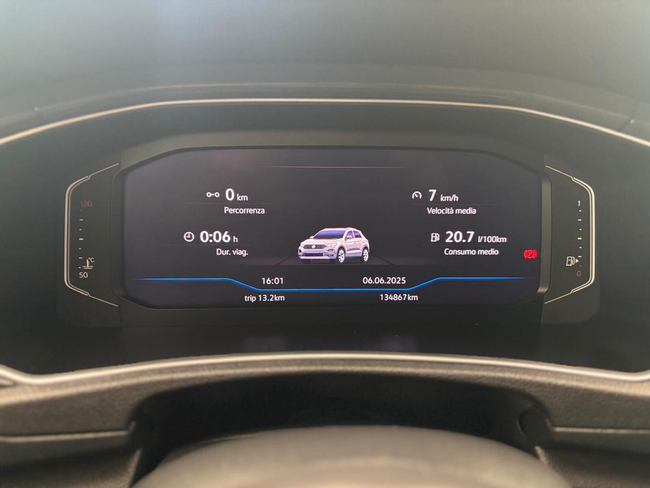 Volkswagen T-Roc 1.6 TDI SCR Advanced BlueMotion Technology