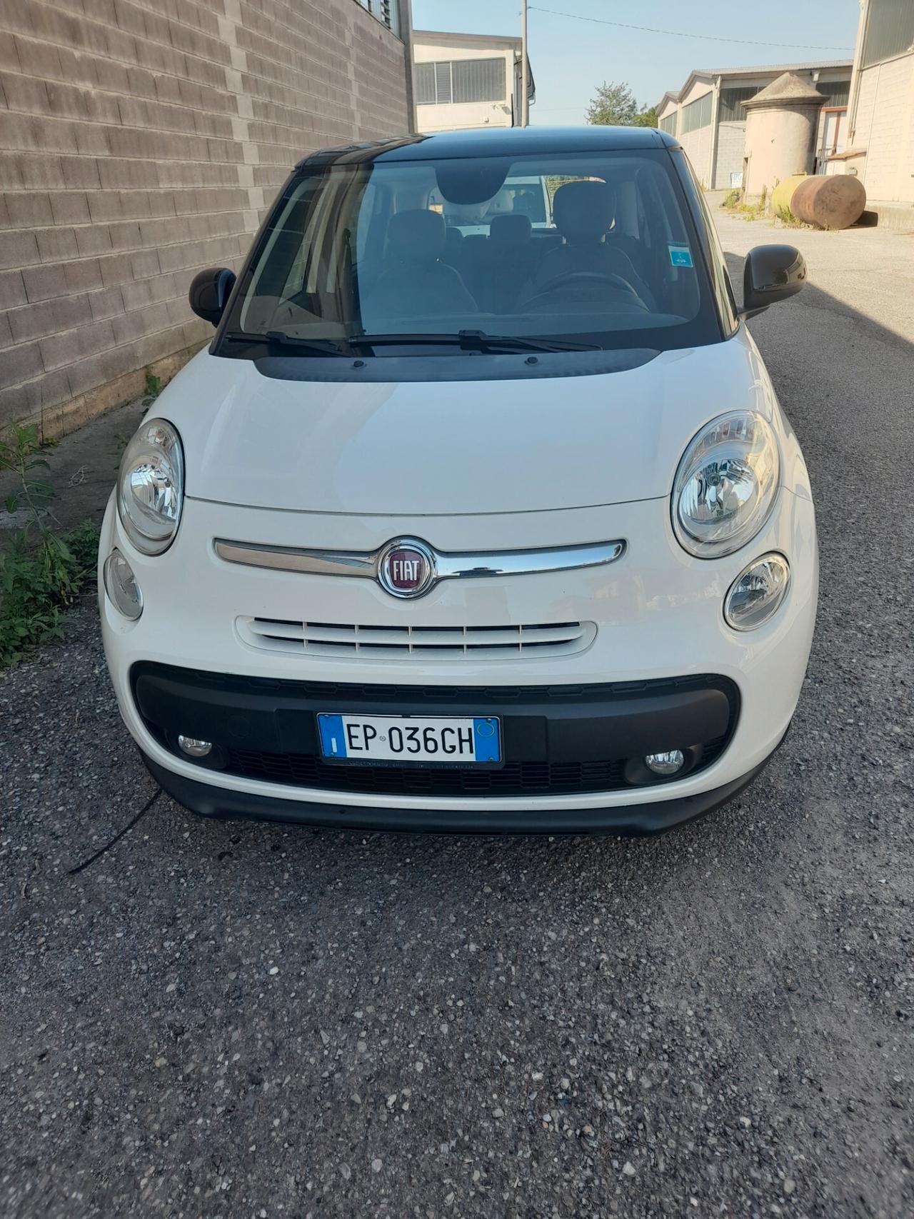 Fiat 500L 1.3 Multijet 85 CV Panoramic Edition Bianco Gelato