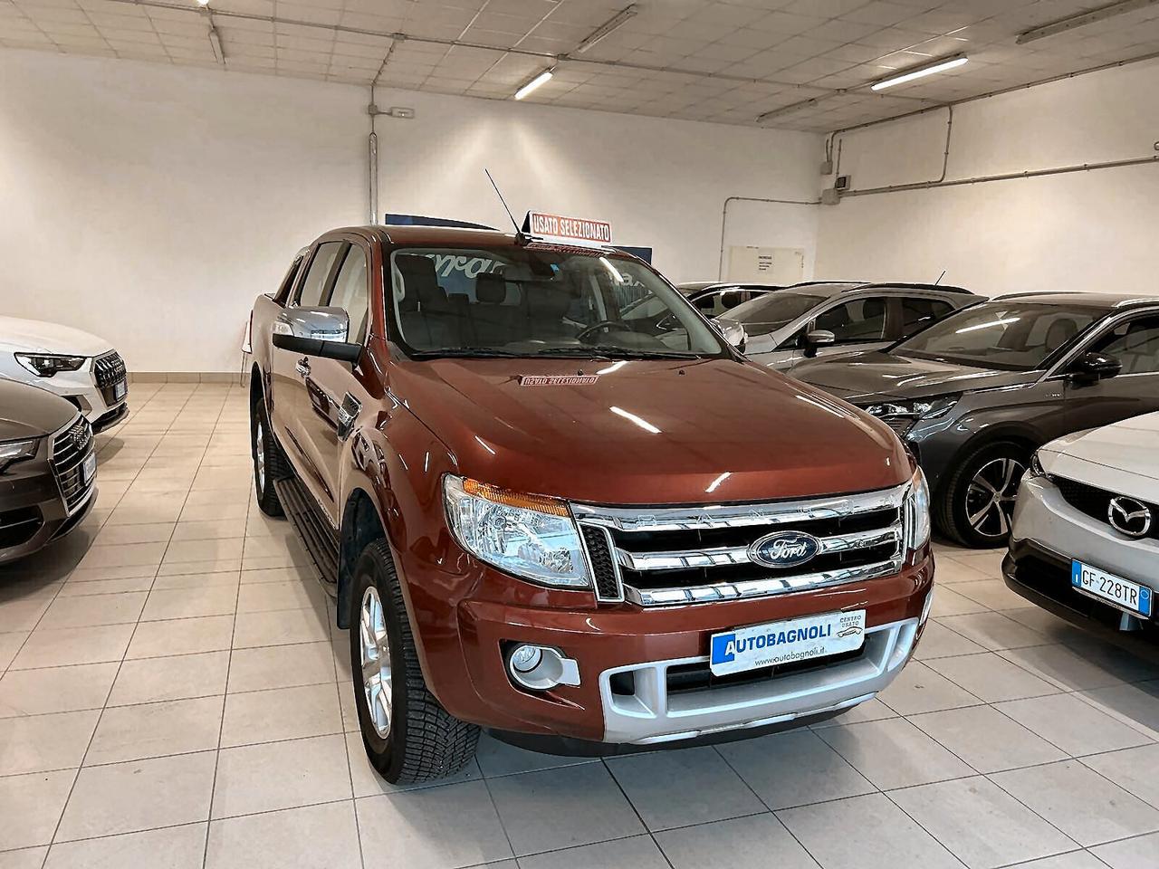 Ford Ranger LIMITED 2.2 TDCi DC 5pt.