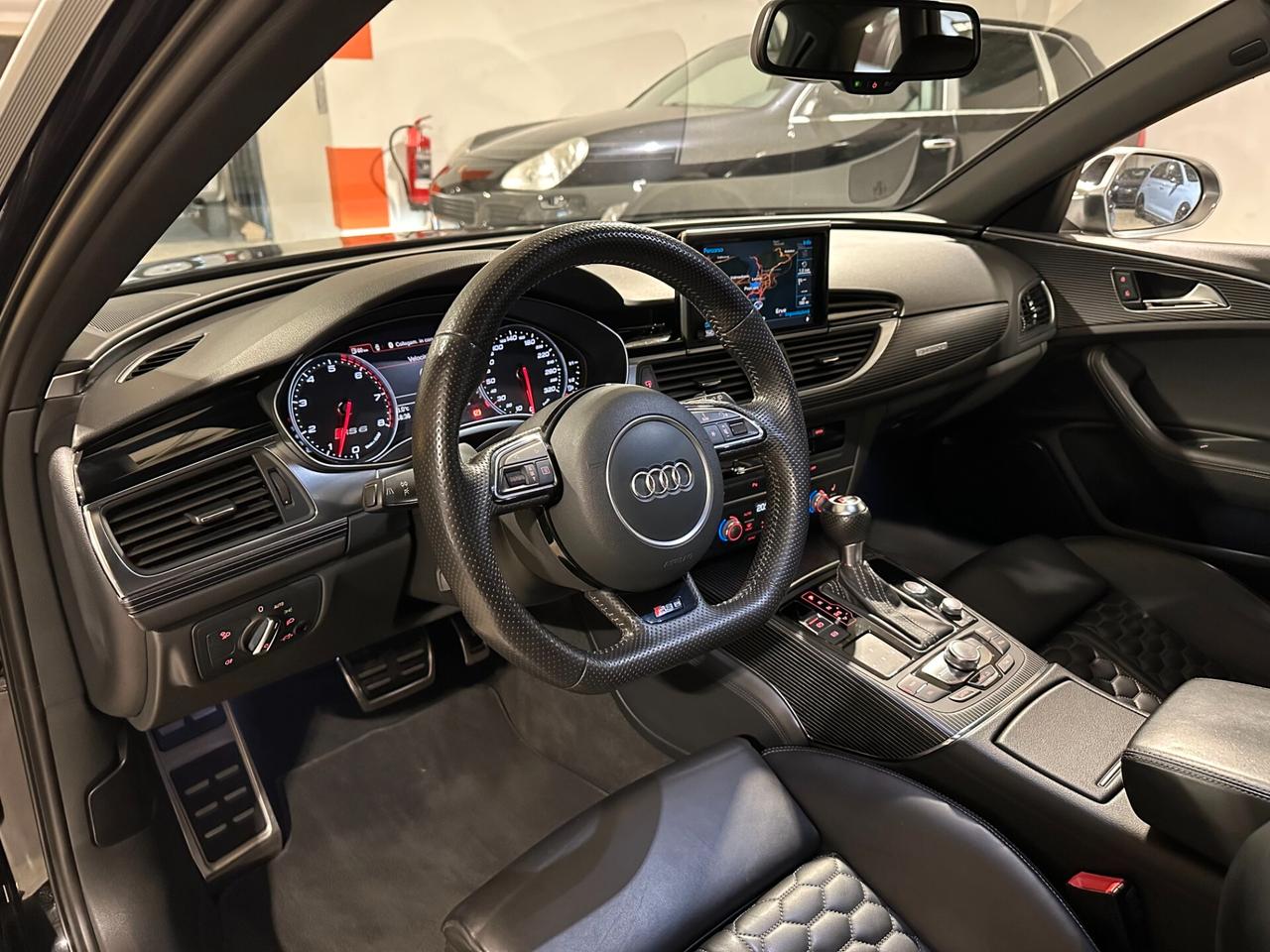 Audi RS6 Avant 4.0 TFSI quattro tiptronic - TETTO SEDILI RS