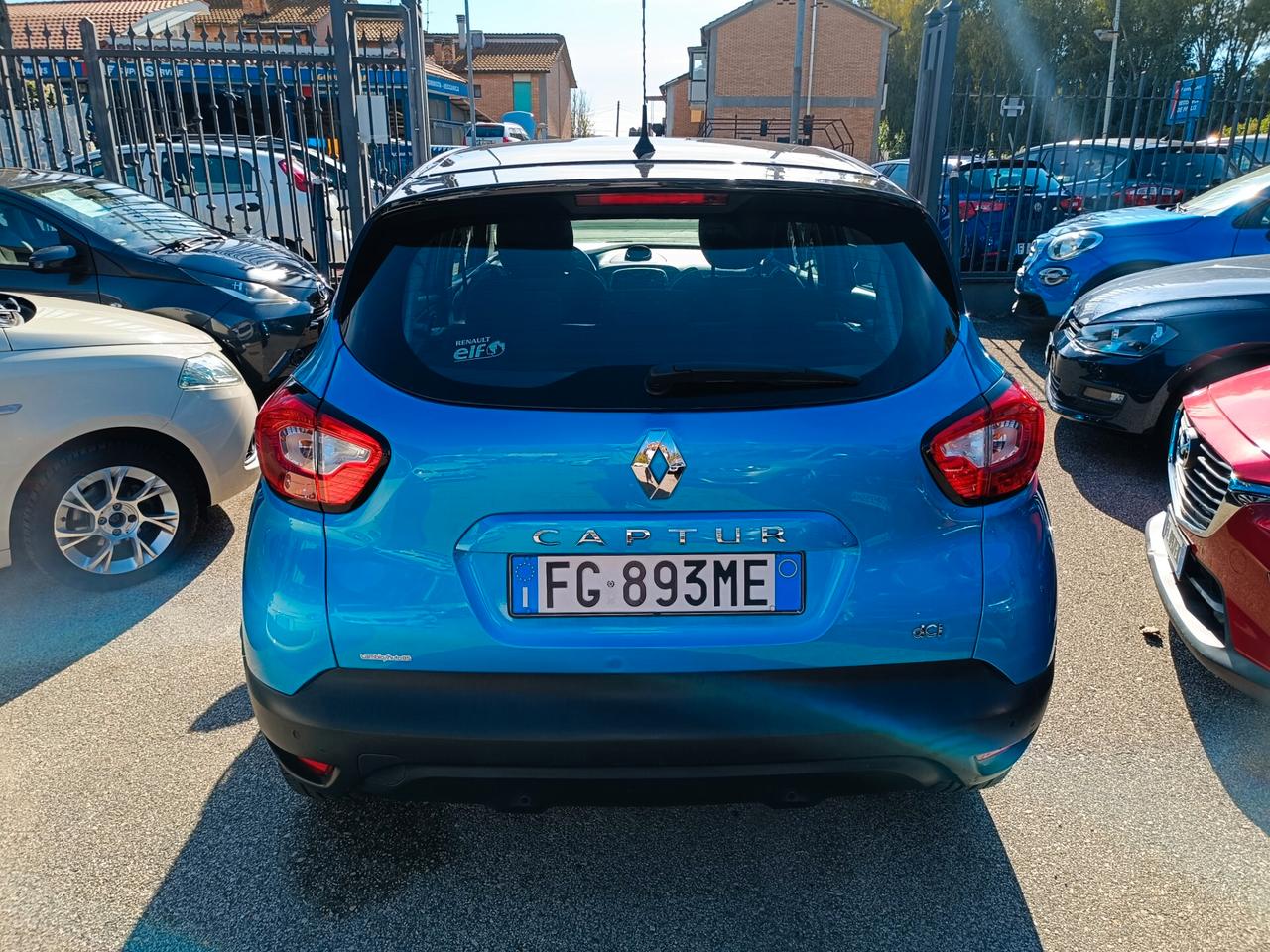 Renault Captur dCi 8V 90 CV Start&Stop Energy Intens