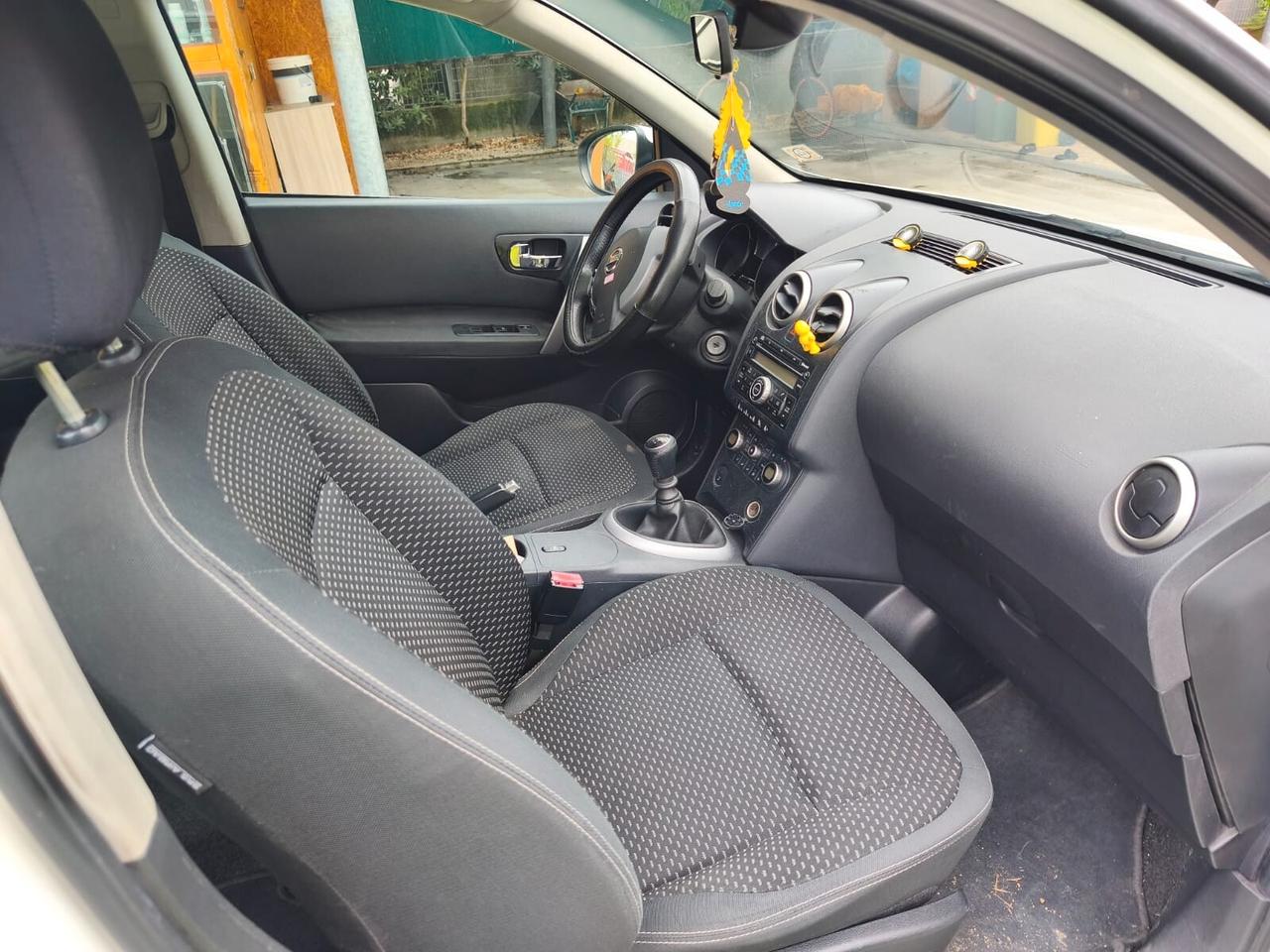 Nissan Qashqai 1.5 guarnizione testa brucciata