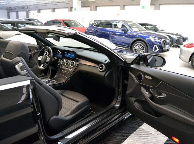 MERCEDES-BENZ C 200 Auto EQ-Boost Cabrio Premium Amg " Km 30.850 "