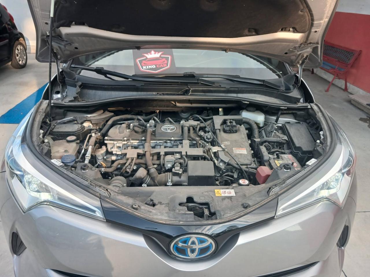 Toyota C-HR 1.8 Hybrid E-CVT Trend km 133000 garanzia x info 3488938749