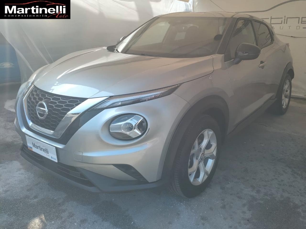 Nissan Juke 1.0 DIG-T 114 CV DCT N-Connecta