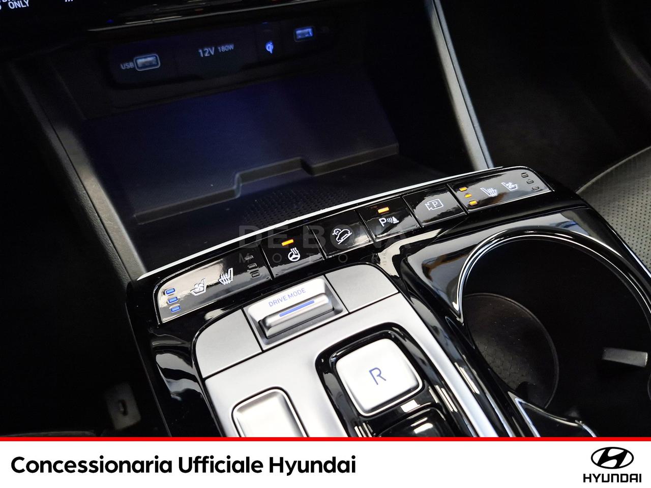 Hyundai Tucson 1.6 hev exellence 2wd auto