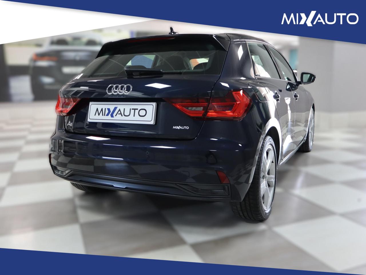 Audi A1 Sportback 30 1.0 TFSI 116CV S-Tronic