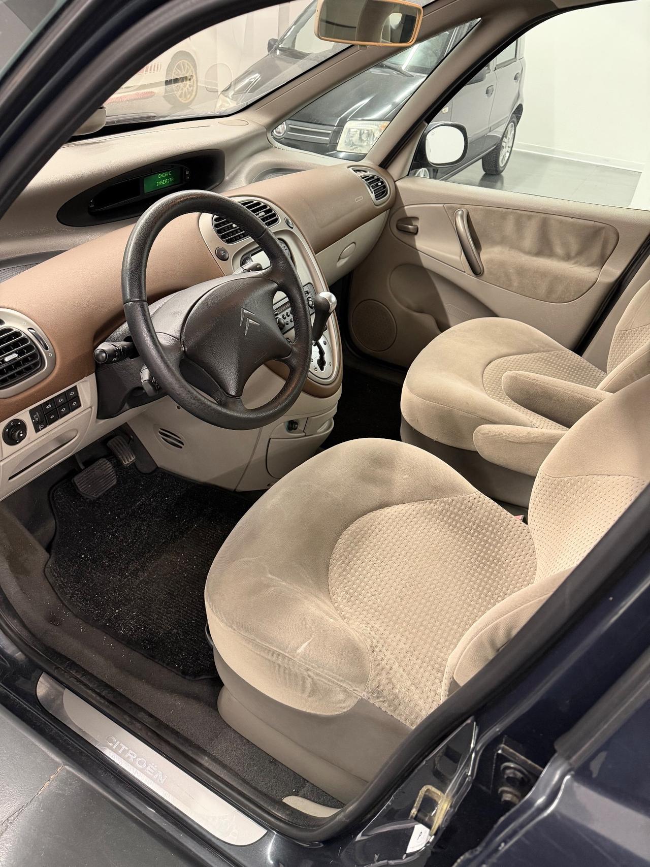 Citroen Xsara Picasso 2.0 16V aut. Exclusive