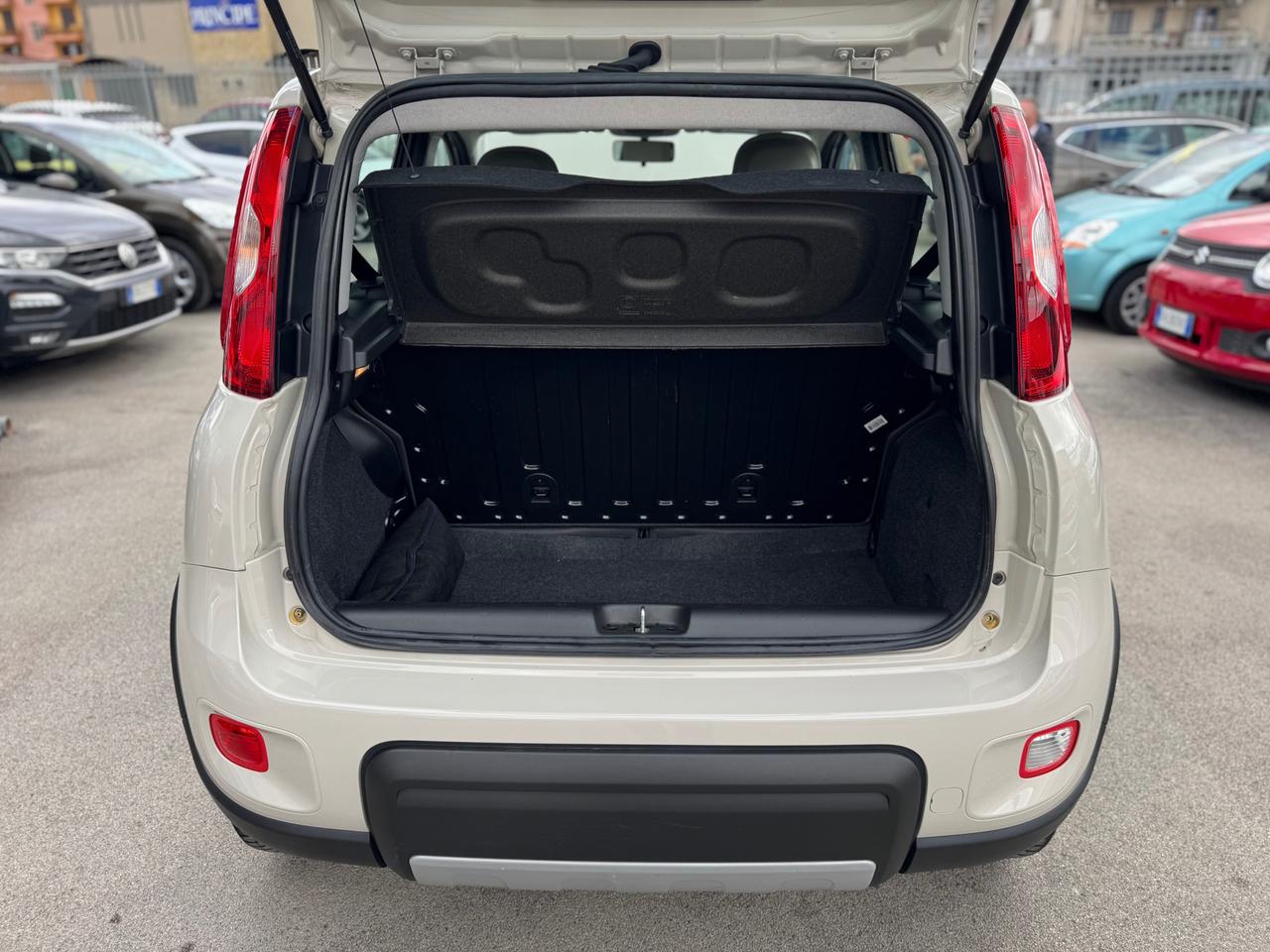 Fiat Panda 1.3 mjt Trekking 95cv 100MILA KM