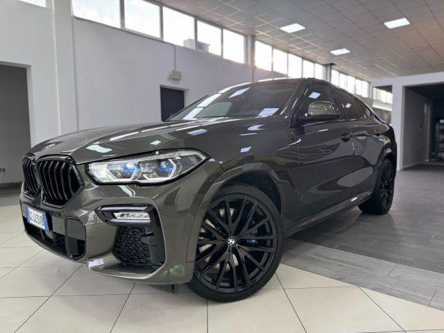 BMW X6 M50 d