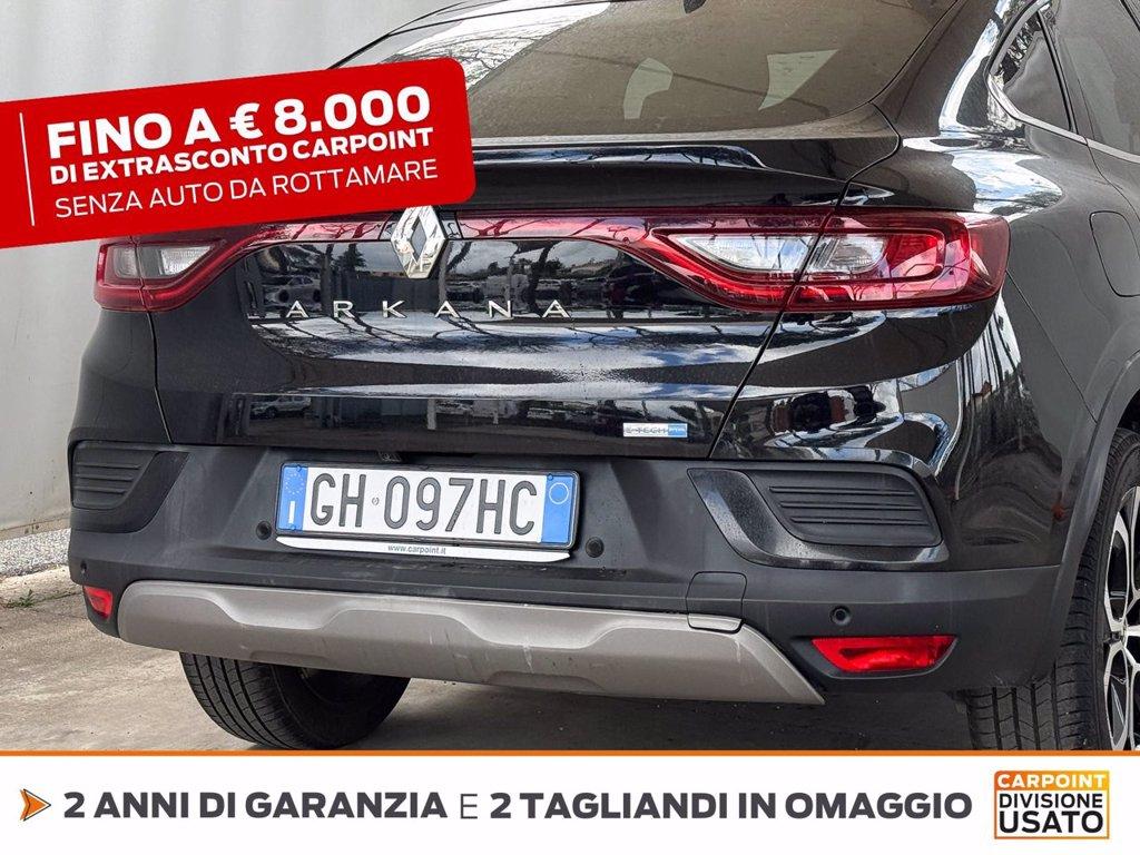 RENAULT Arkana 1.6 e-tech full hybrid intens 145cv del 2022