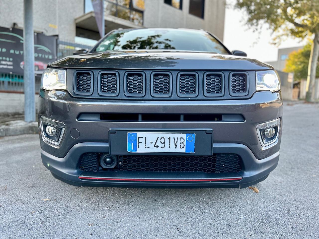 Jeep Compass 2.0 Multijet II 170 CV aut. 4WD Limited - UNICO PROPRIETARIO