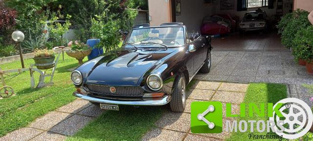 FIAT 124 Spider 1.600 sport 115cv