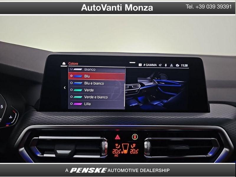 BMW X4 X4 xdrive20d mhev 48V Msport auto