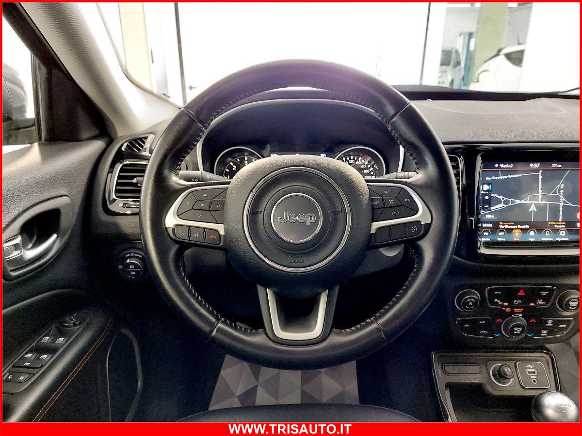 JEEP Compass 1.6 MJT Limited IVATA (FARI BIXENO+PELLE+NAVI)