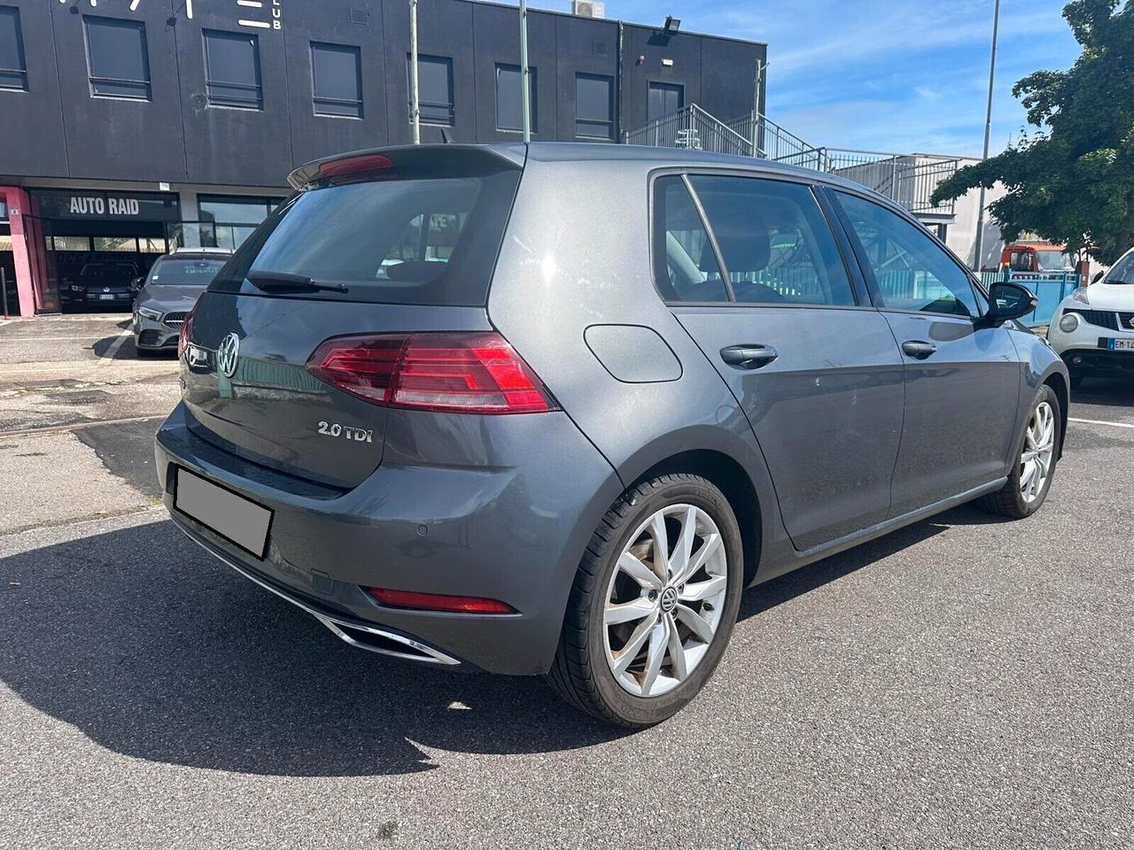 Volkswagen Golf 2.0 TDI 5p. Highline BlueMotion Technology