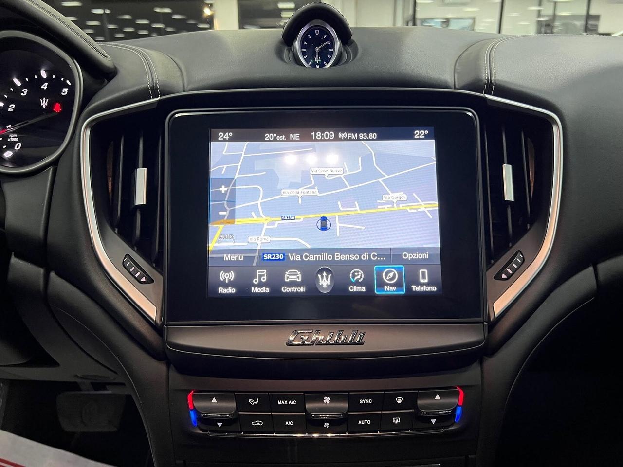 Maserati Ghibli Ghibli 3.0 V6 bt Granlusso 350cv