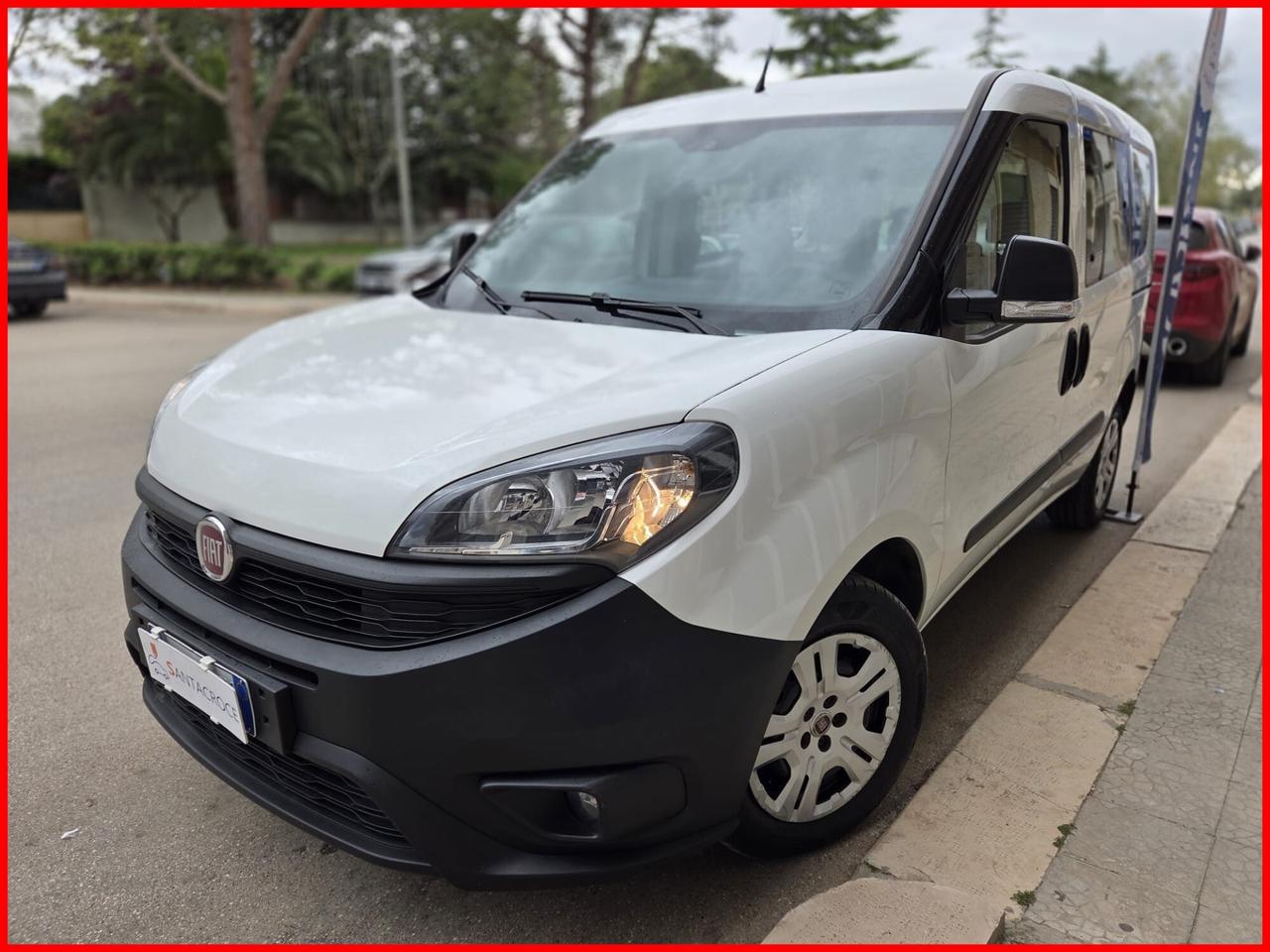 DOBLO CARGO CH1 EASY 1.3 Mjet 95cv E6D N1