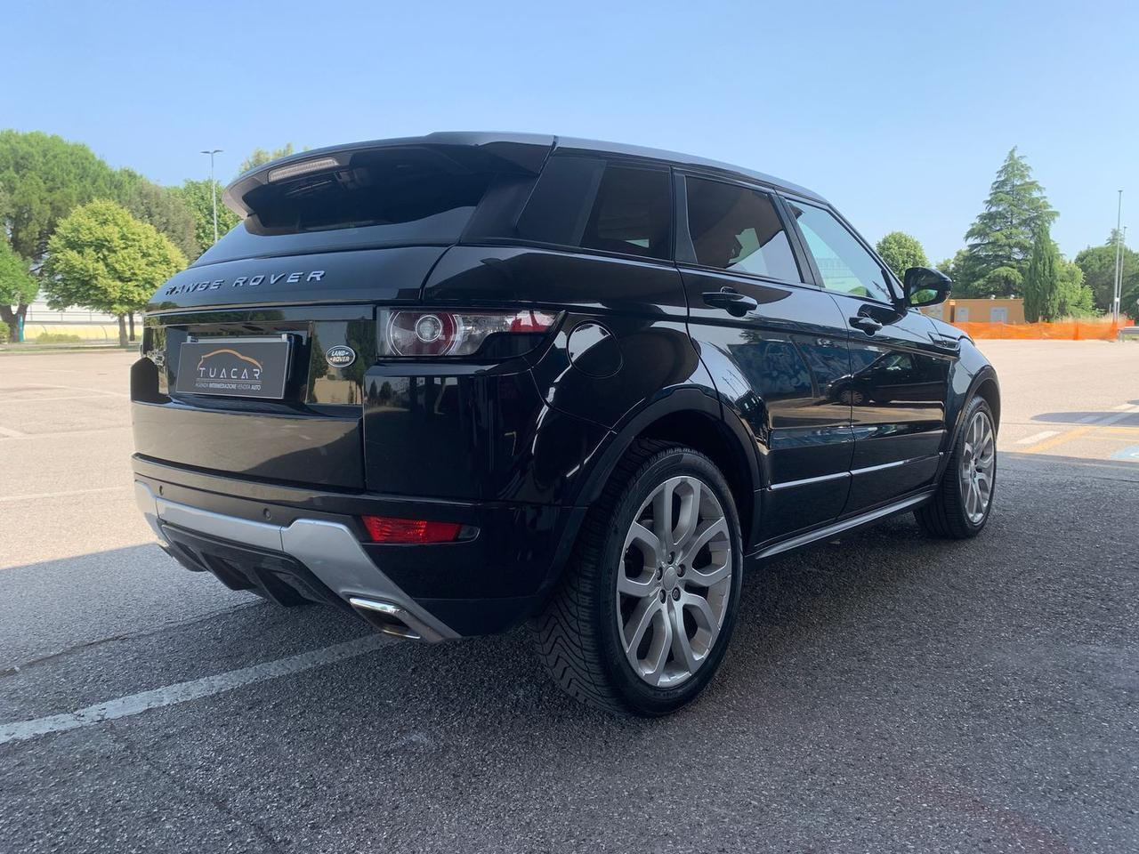 Land Rover Range Rover Evoque TD4 Dynamic #5759