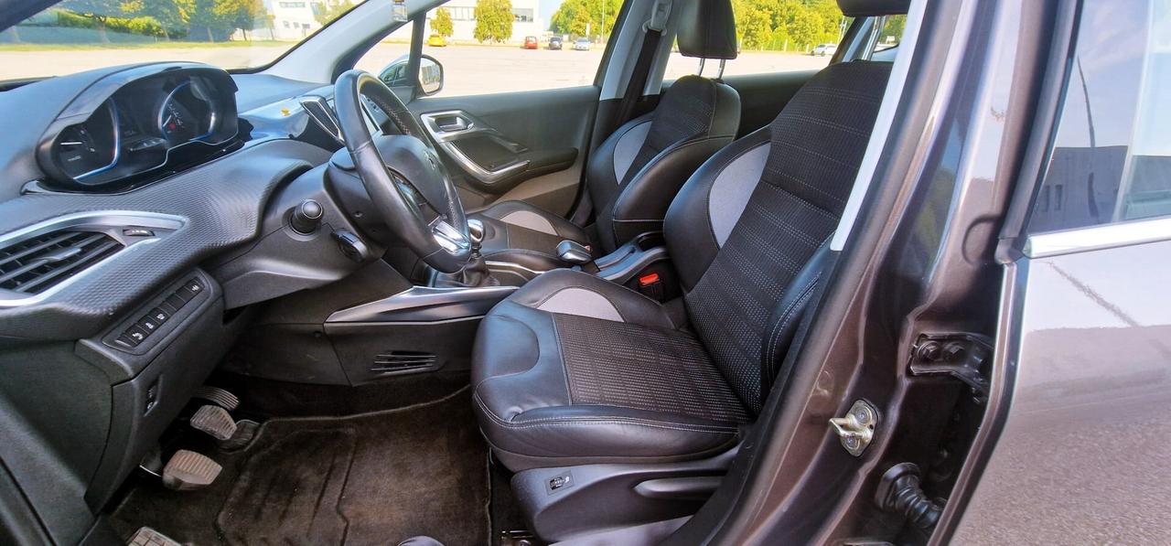 Peugeot 2008 1.6 hdi Sedili Riscaldati ok neopate