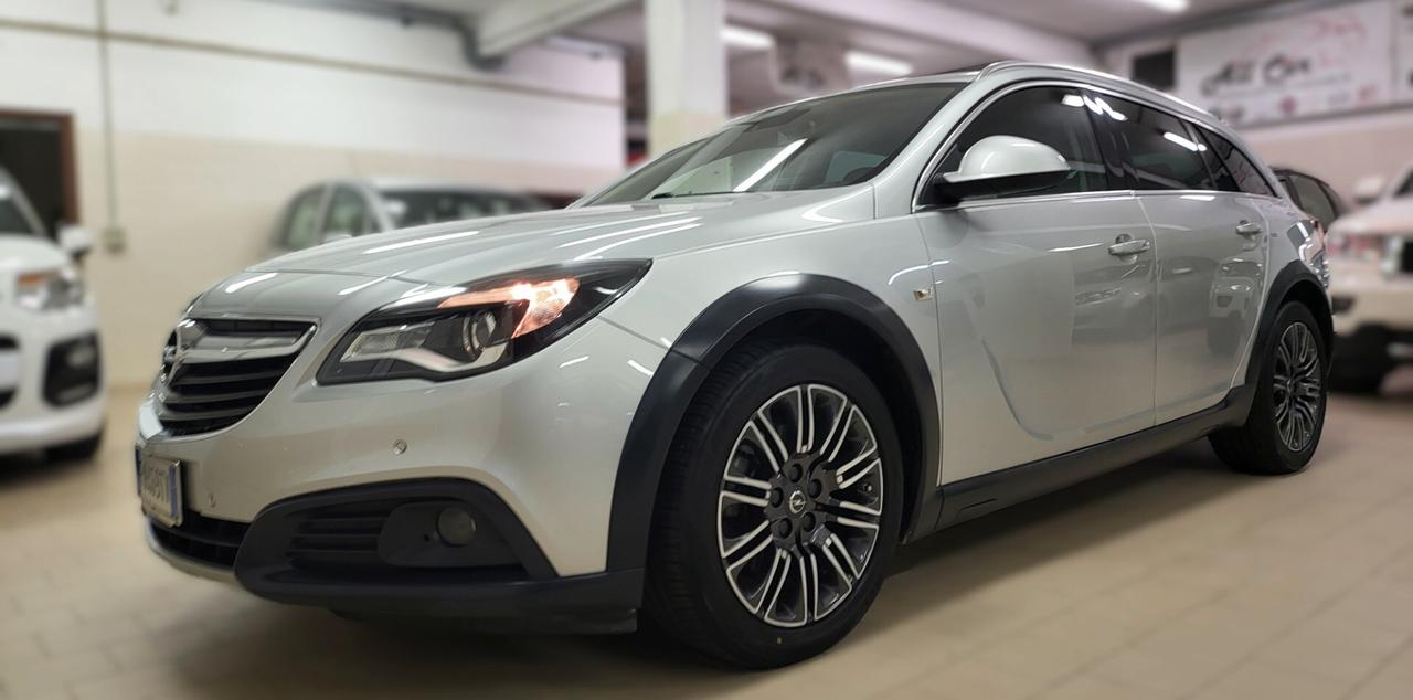 Opel Insignia 2.0 BiTurbo195CV CDTI 4x4 aut. Country Tourer SW