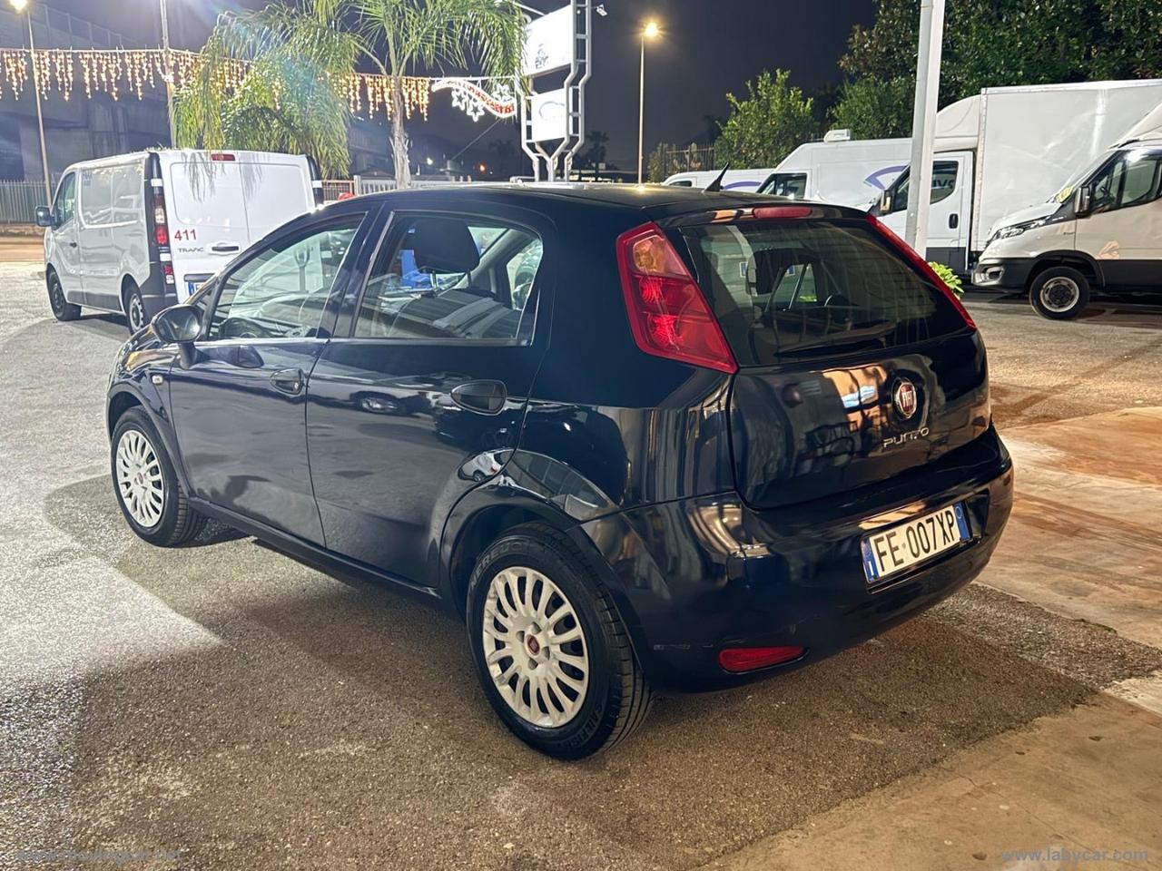 FIAT Punto 1.4 8V 5p. Easypower Lounge