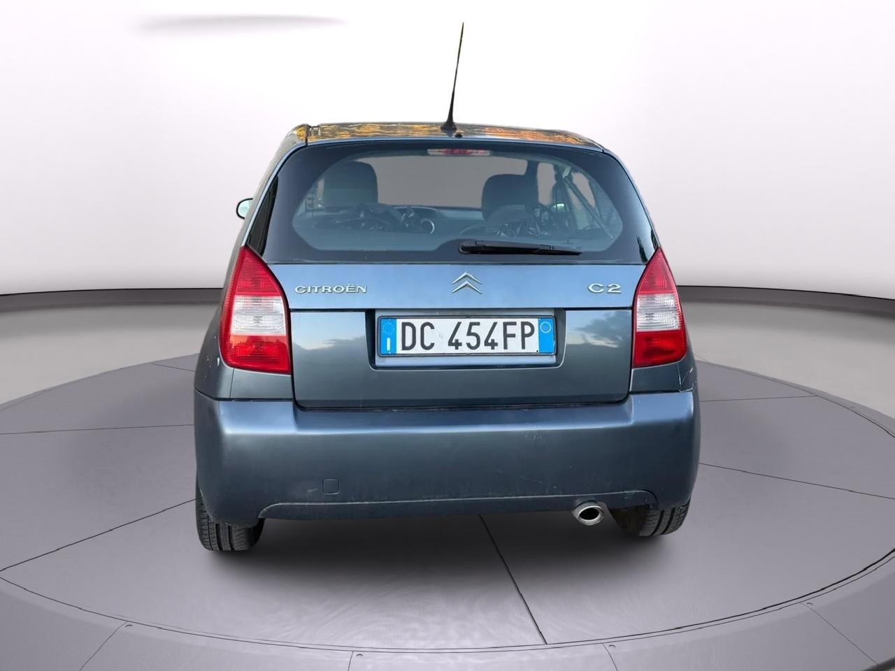 Citroen C2 1.1 benzina anno 2007 neo patentati
