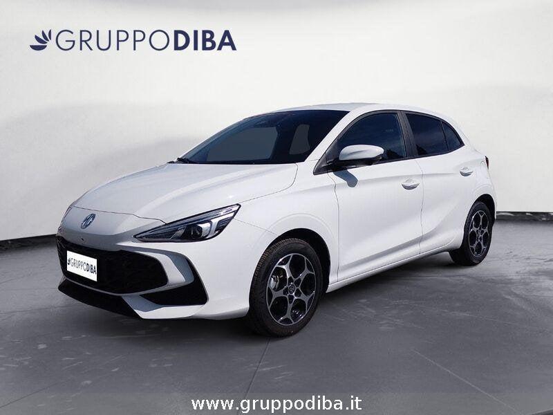 MG MG3 1.5L HEV Deluxe WHITE my24.5