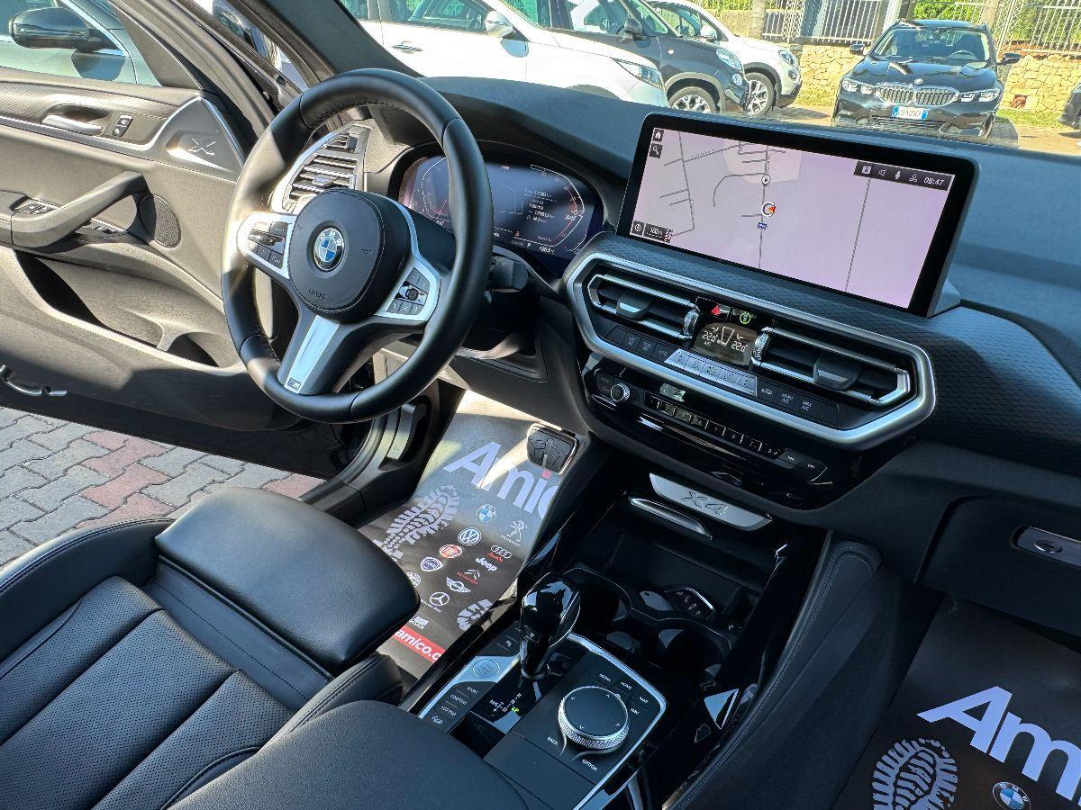 BMW X4 xDrive20d 48V Msport mhev Total Black 2021