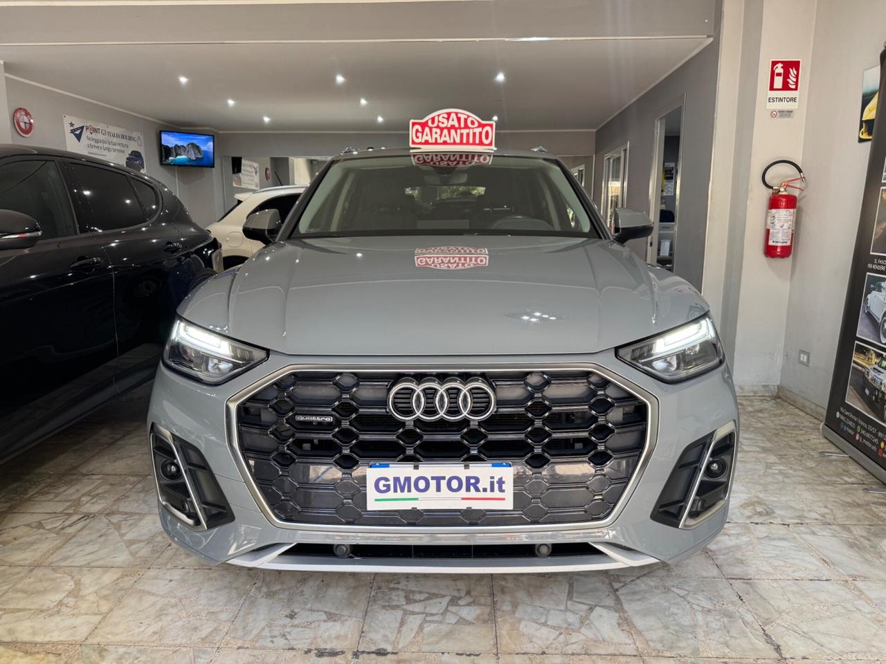 Audi Q5 40 TDI 204 CV quattro S tronic line