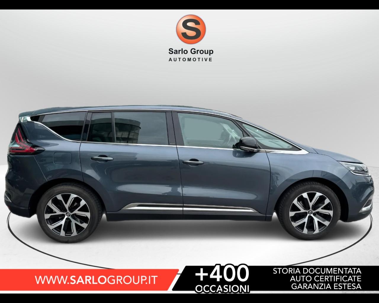RENAULT Espace 5ª serie - Espace dCi 160CV EDC Energy Executive 4Con