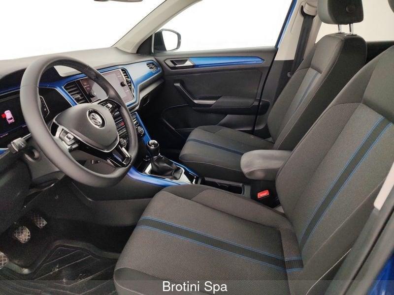 Volkswagen T-Roc T-Roc 1.0 TSI 115 CV Style BlueMotion Technology