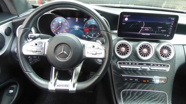 MERCEDES-BENZ C 220 d Auto Coupé Premium AMG