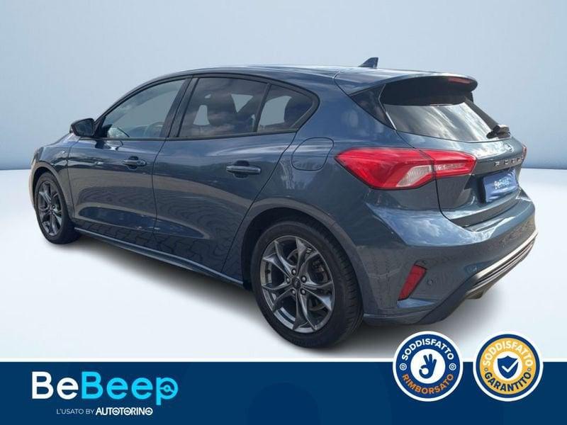 Ford Focus 1.0 ECOBOOST H ST-LINE S&S 125CV MY20.75