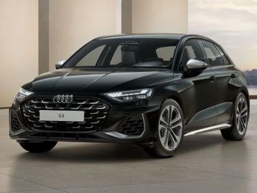 Audi A3 S3 SPB TFSI quattro S tronic